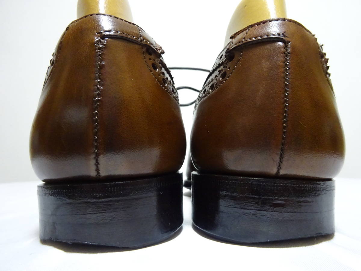 Lloyd Footwear Master Lloyd Lloyd foot wear master Lloyd THAME semi blow g shoes 6.5E 25cm rank ENGLAND made 