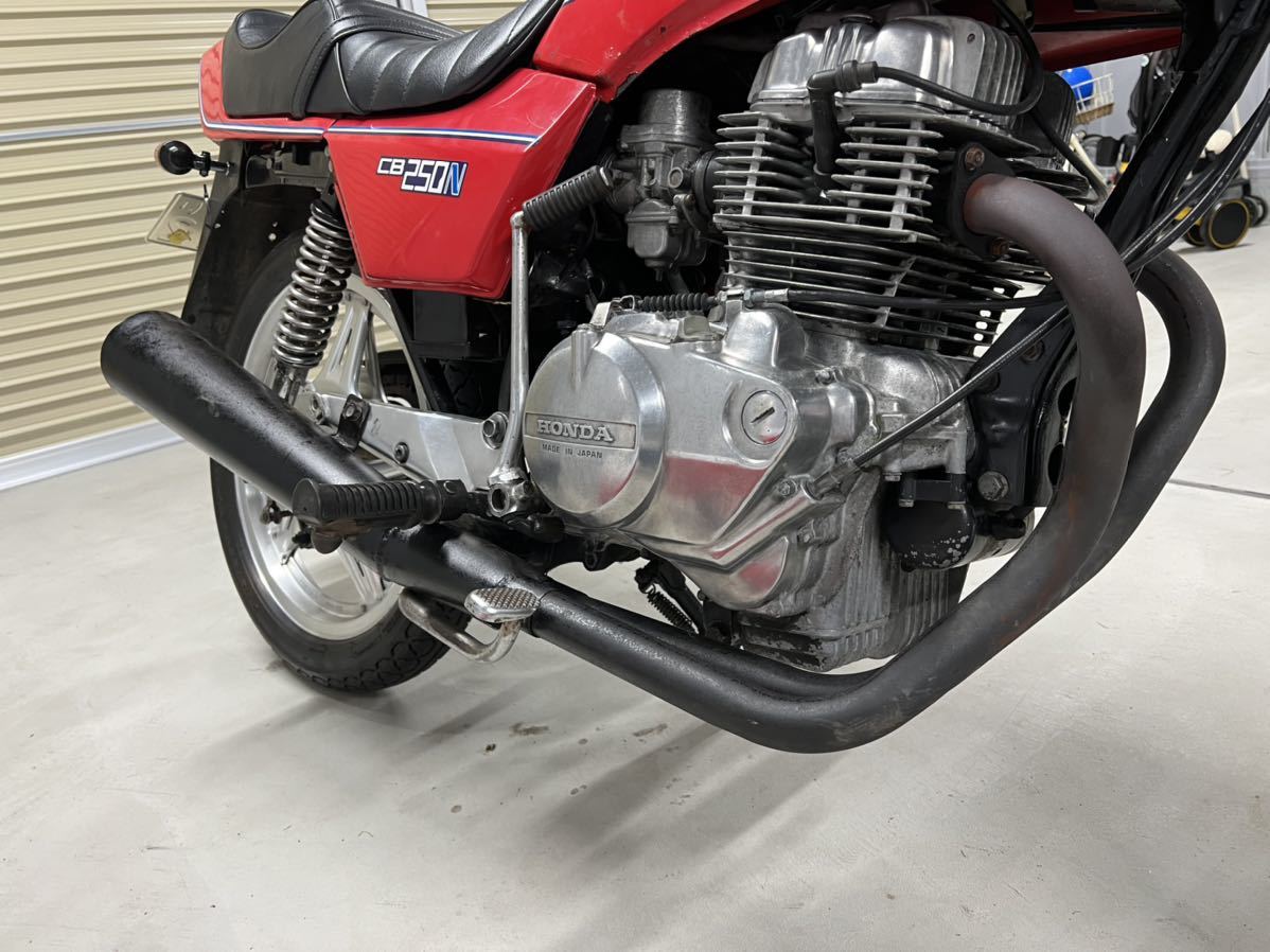 ホーク2 マフラー ヤシメガ cb250n cb250t transporcar.com