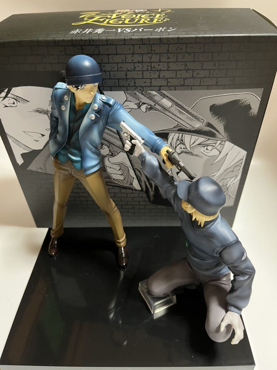 名探偵コナン DETECTIVE VOICE FIGURE 赤井秀一VSバーボン ボイス