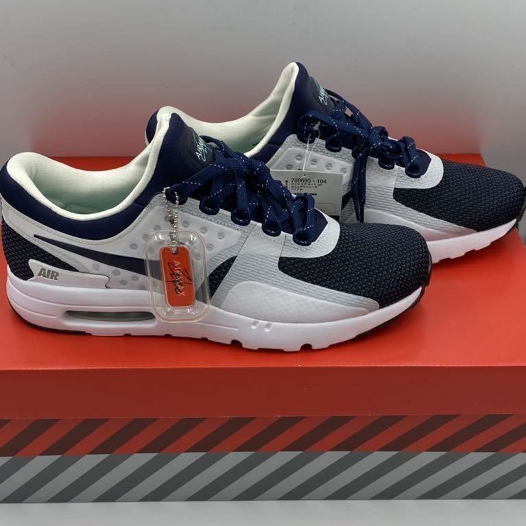 【激レア 国内正規品 新品未使用】NIKE AIR MAX ZERO QS 28.5cm ナイキ エアマックス ゼロ airmaxday スニーカー エアマックスデー_画像3