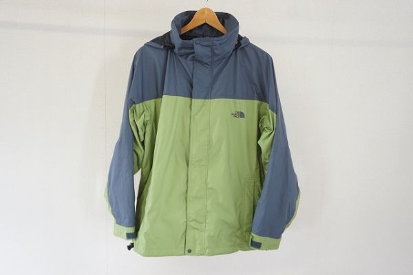 【即決】THE NORTH FACE ザノースフェイス メンズ マウンテンパーカー ハイドレナジャケット ブルゾン NP-2801 緑系 サイズ:L【767826】の画像1