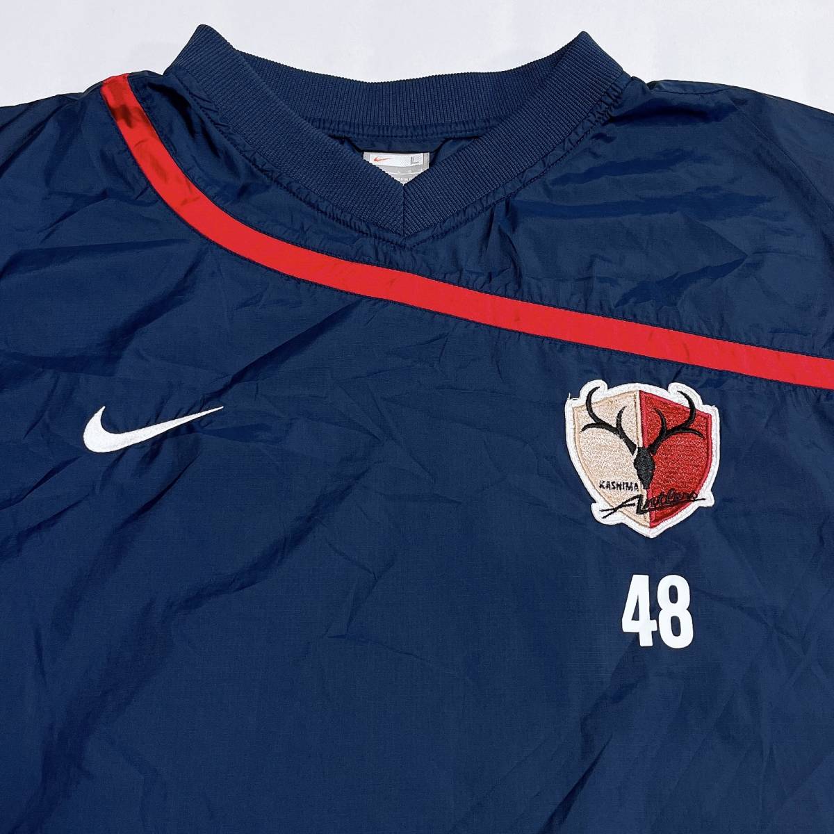 鹿島アントラーズ2018 非売品 ハーフジップ フットサル | generalpac.com