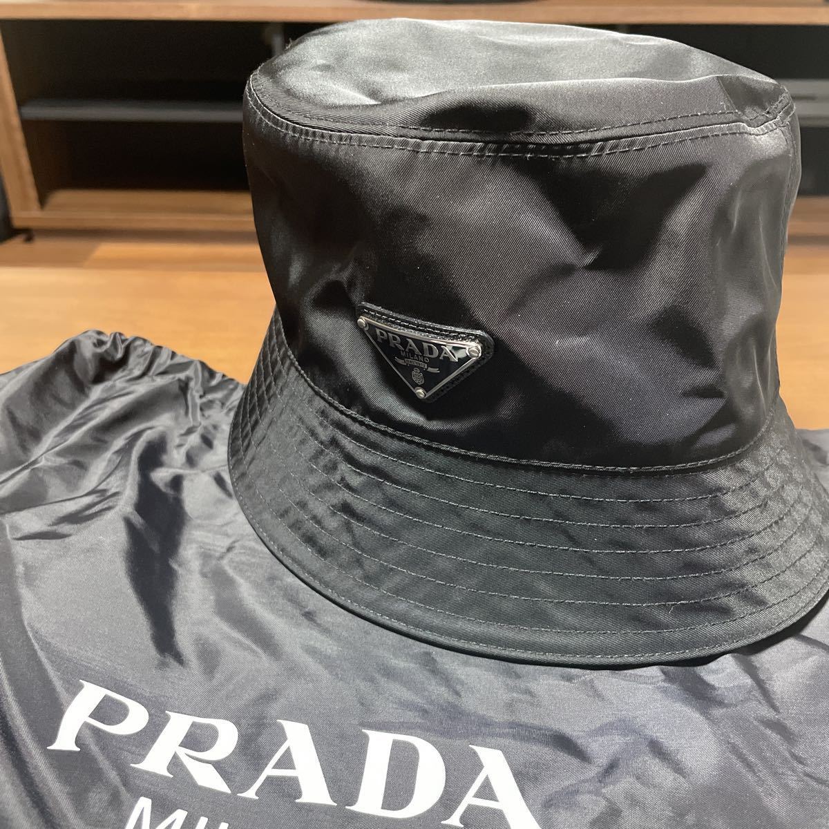 新品未使用 PRADA　プラダ　バケットハット y