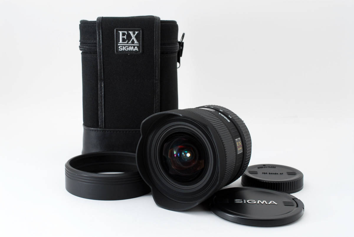 若者の大愛商品 EX F4.5-5.6 12-24mm AF SIGMA シグマ DG #1060960A