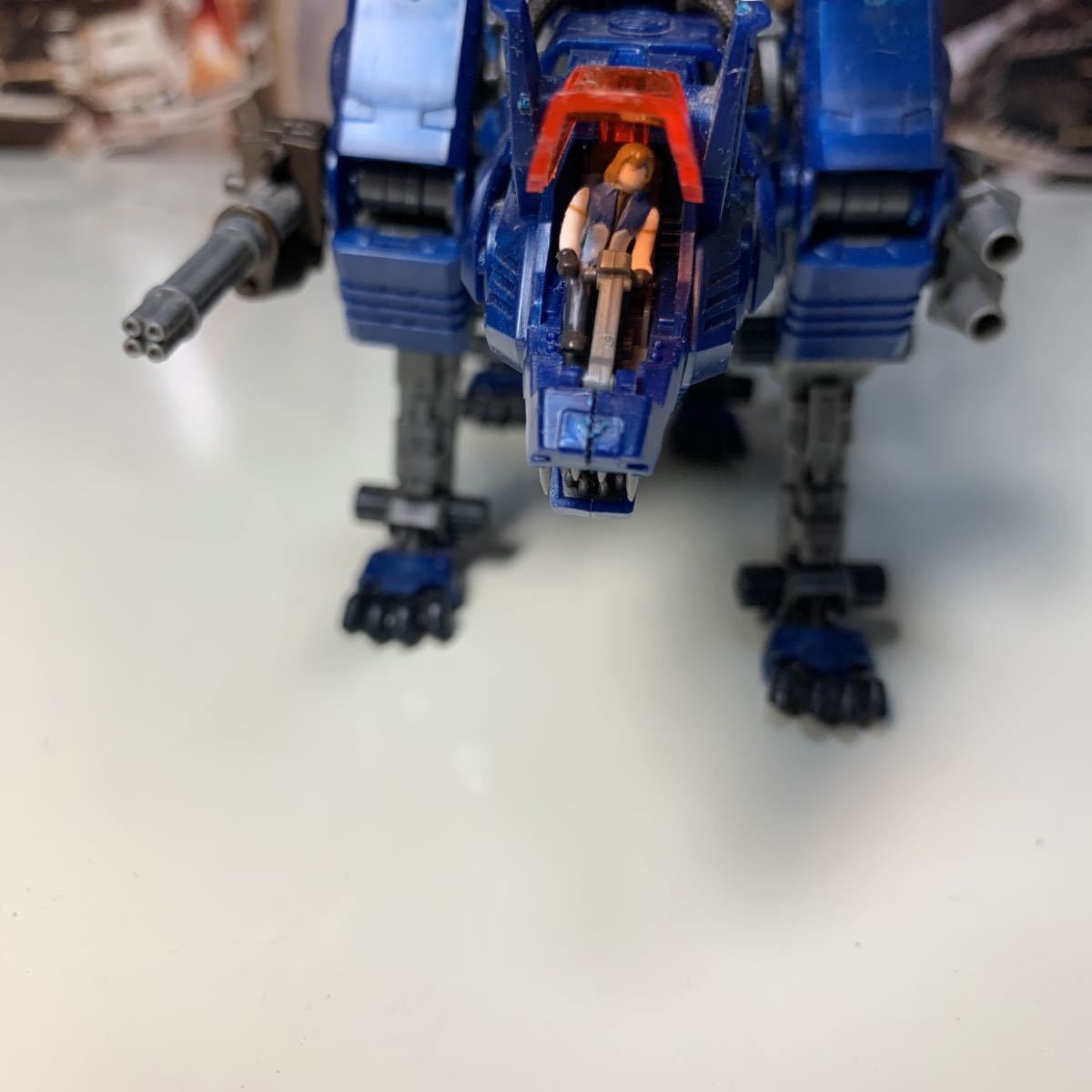 ゾイド ZOIDS コトブキヤ HMM コマンドウルフLC&AC バラッド仕様