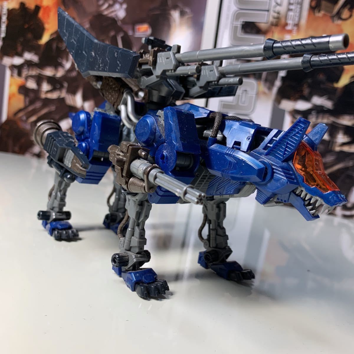 ゾイド ZOIDS コトブキヤ HMM コマンドウルフLC&AC バラッド仕様