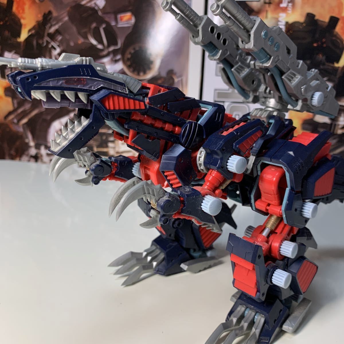 日本最大級 レイヴン ゾイド hmm ジェノブレイカー レイヴン zoids