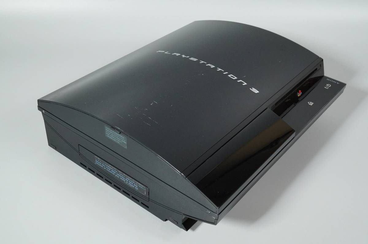 日本製】【動作確認済】PS3 初期型 CECHB00 20GB☆即遊べるセット品☆Playstation3☆【966】
