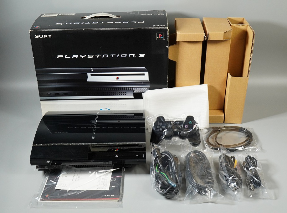 正規逆輸入品 激レア PS3 初期型 CECHA00 60GB 完品 オーバーホール品