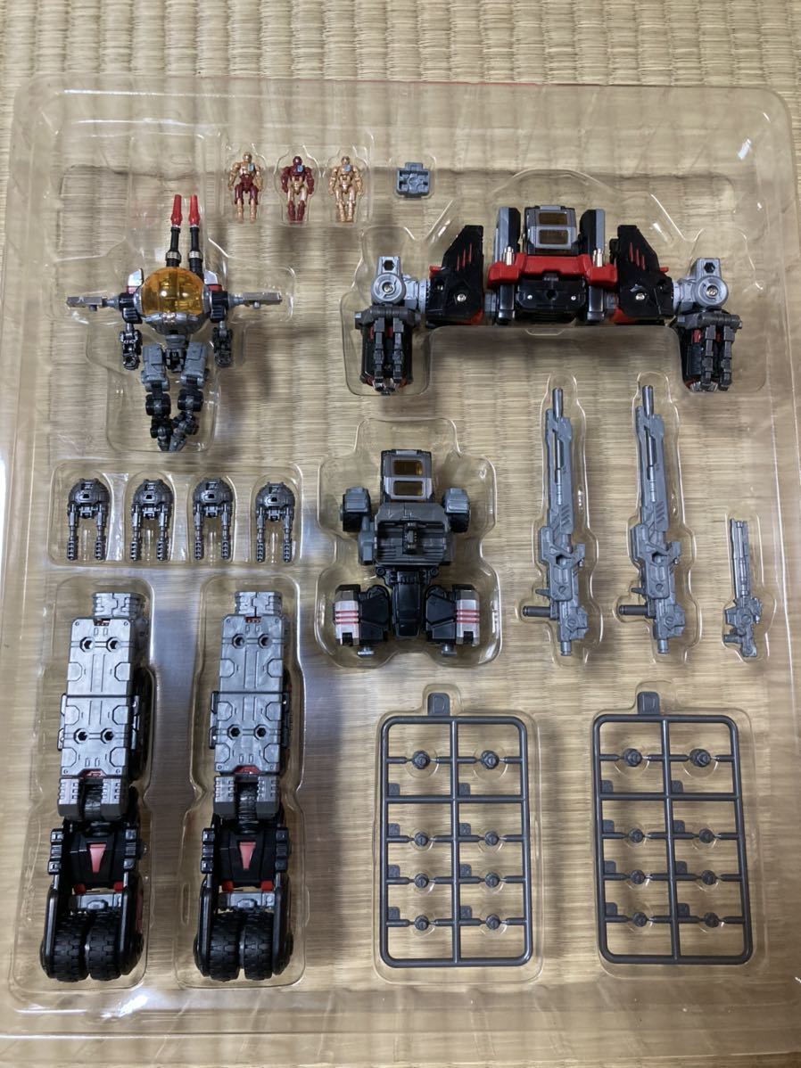 激安正規 タカラトミー ダイアクロン DA-29 バトルバッファローMk.IV