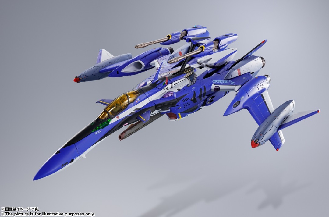 dx超合金 YF-29デュランダルバルキリー（マクシミリアン・ジーナス機