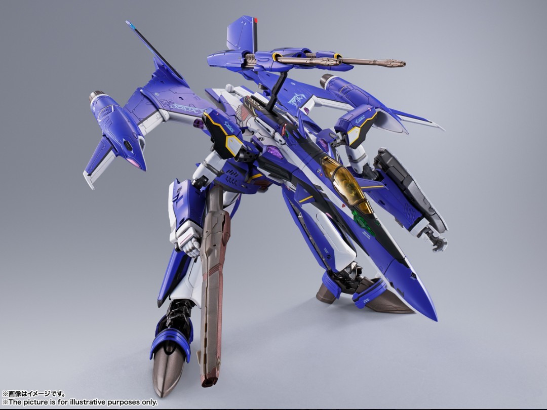 dx超合金 YF-29デュランダルバルキリー（マクシミリアン・ジーナス機