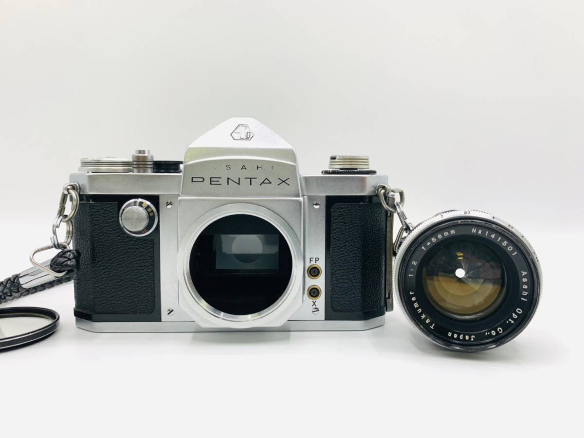 10%OFF ☆完動/希少品☆ ペンタクッス ASAHI PENTAX AP レンズセット