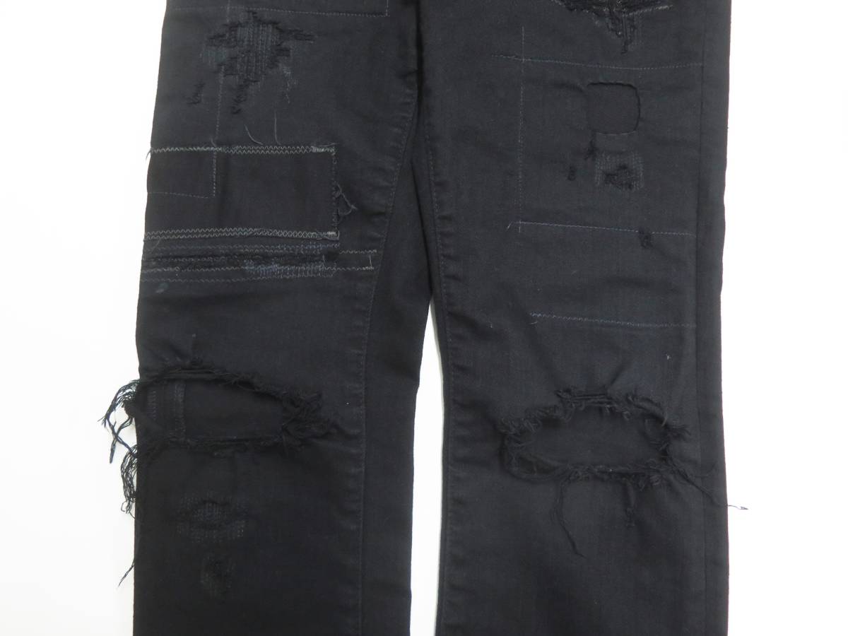 HYSTERIC GLAMOUR ヒステリックグラマー 02191AP10 SPBR加工 ISKO