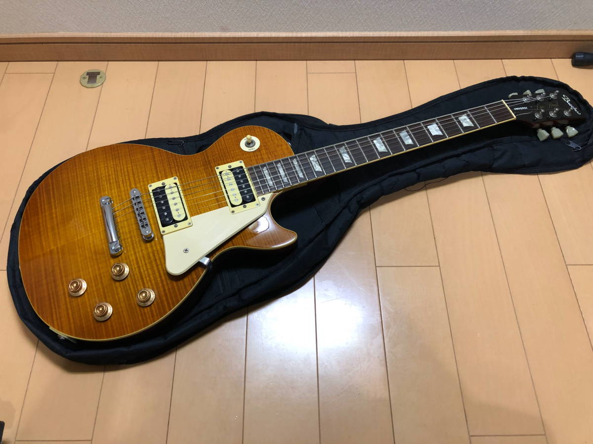 Bacchus BLS-700QM レスポールモデル - ギター Bacchus BLS-700QM レスポールモデル - ギター
