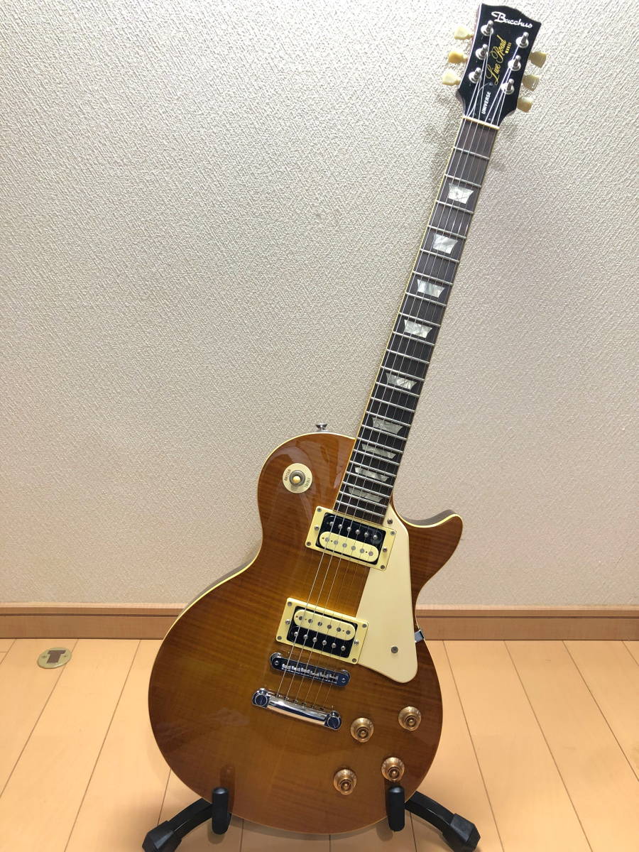 Bacchus BLS-700 レスポールタイプ|Yahoo!フリマ(旧PayPayフリマ) Bacchus BLS-700 レスポールタイプ|Yahoo!フリマ(旧PayPayフリマ)
