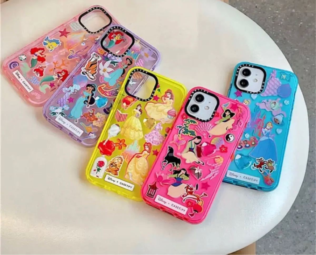 【箱付き】casetify ディズニー アリエル ヴィランズ ケース CASETiFY × Disneyの世界に登場する悪役「ディズニーヴィランズ