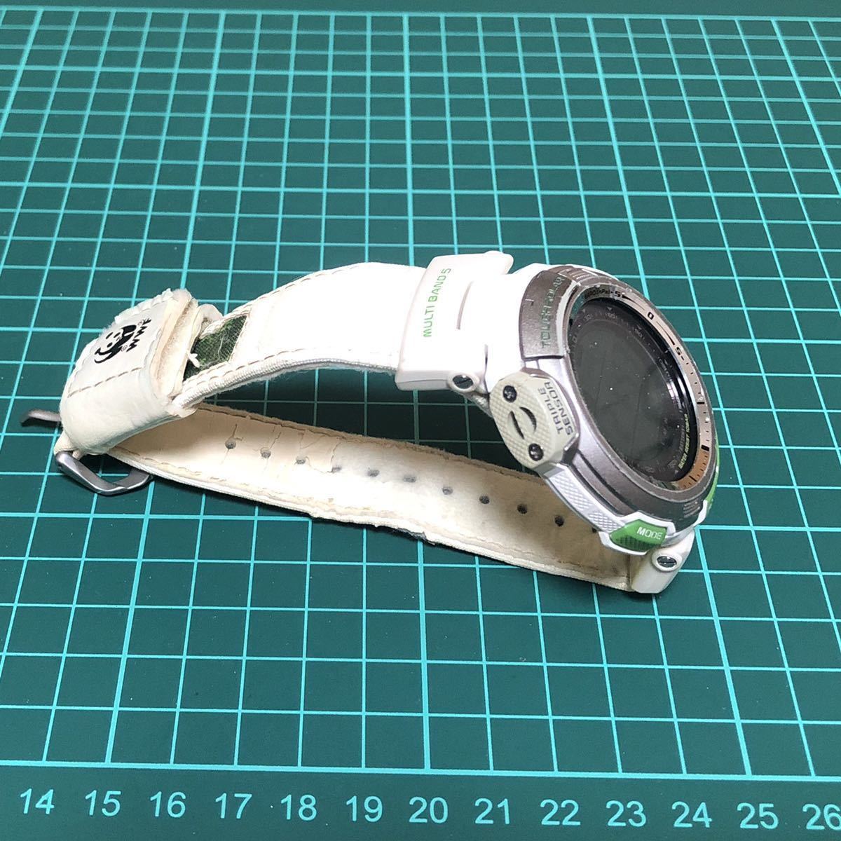 WWF タイアップモデル】 G-SHOCK PRW-1300WFJ-7 - 時計 WWF タイアップモデル】 G-SHOCK PRW-1300WFJ-7 - 時計