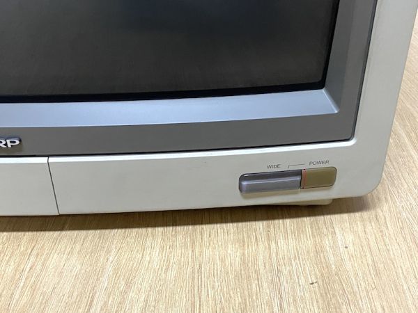 A114】希少 SHARP/シャープ 21インチ モニター CRTディスプレイ A114】希少 SHARP/シャープ 21インチ モニター CRTディスプレイ