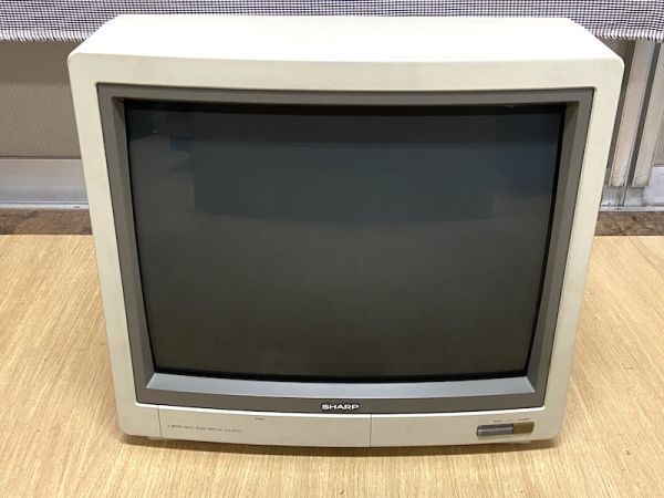 A114】希少 SHARP/シャープ 21インチ モニター CRTディスプレイ A114】希少 SHARP/シャープ 21インチ モニター CRTディスプレイ
