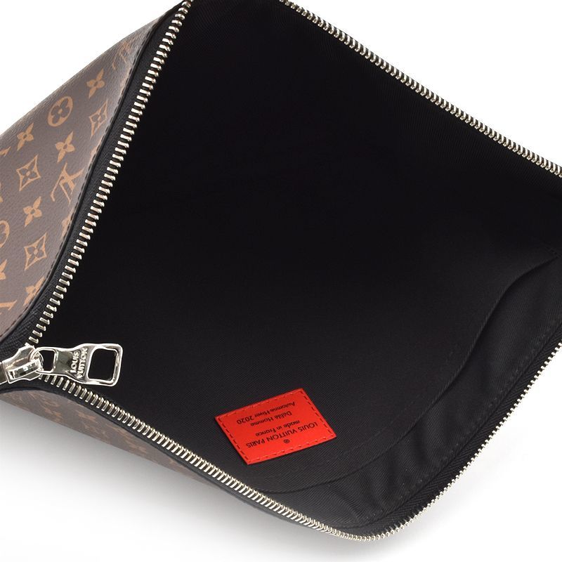 値引きする ルイヴィトン クラッチバッグ モノグラム トリヨン LV