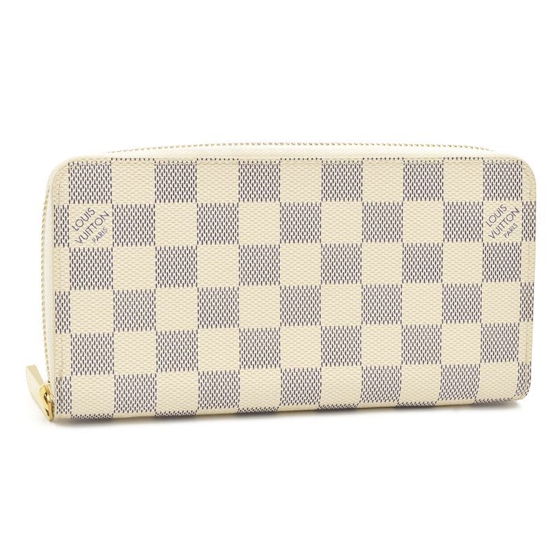 ルイヴィトン LOUIS VUITTON ダミエ 長財布 ホワイト | www.tspea.org