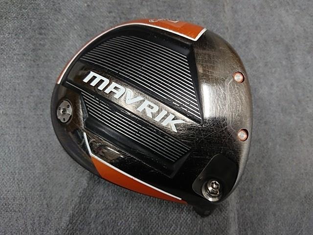 キャロウェイ MAVRIK マーベリック 10.5° ドライバー ヘッドのみ