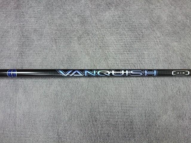 新到着 三菱ケミカル VANQUISH ヴァンキッシュ 4 (S) 1123mm 三菱 商品が購入 VANQUISH(ヴァンキッシュ) 三菱ケミカル 5X 試打刻印 シャフト単品 クラブ