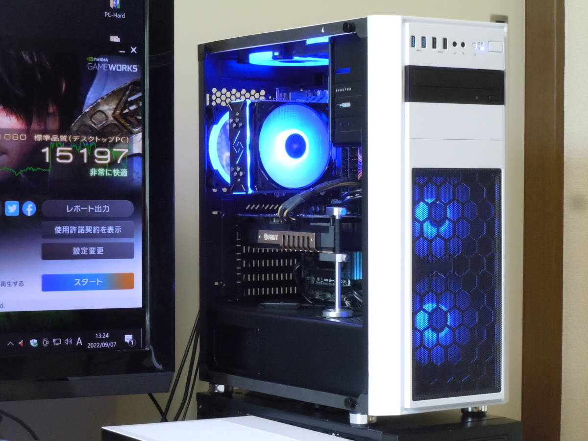 ホワイト・ゲーミング・Win10 PC Core i7-4790 / GeForce GTX970 VRAM