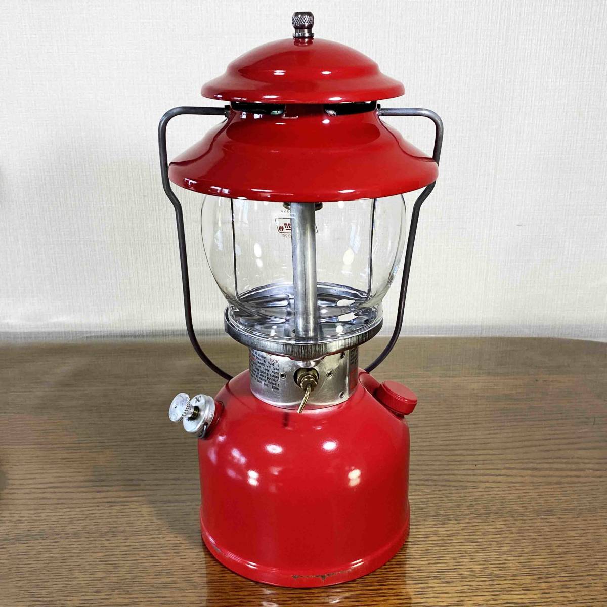 分解整備済】即日発送 美品 希少 コールマン 200A 78年12月製 赤