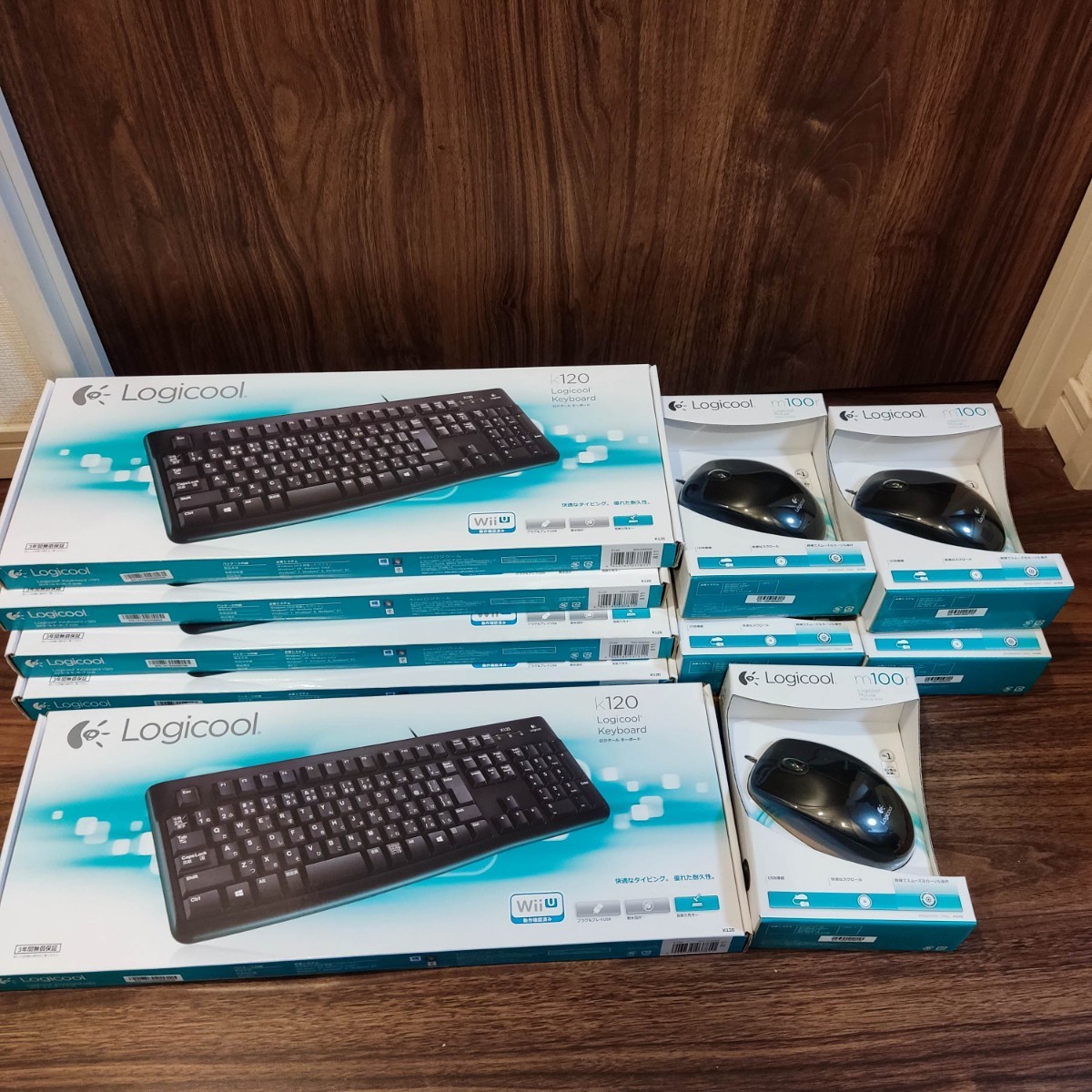 ロジクール Logicoolキーボード マウス セット新品未開封品 Keyboard