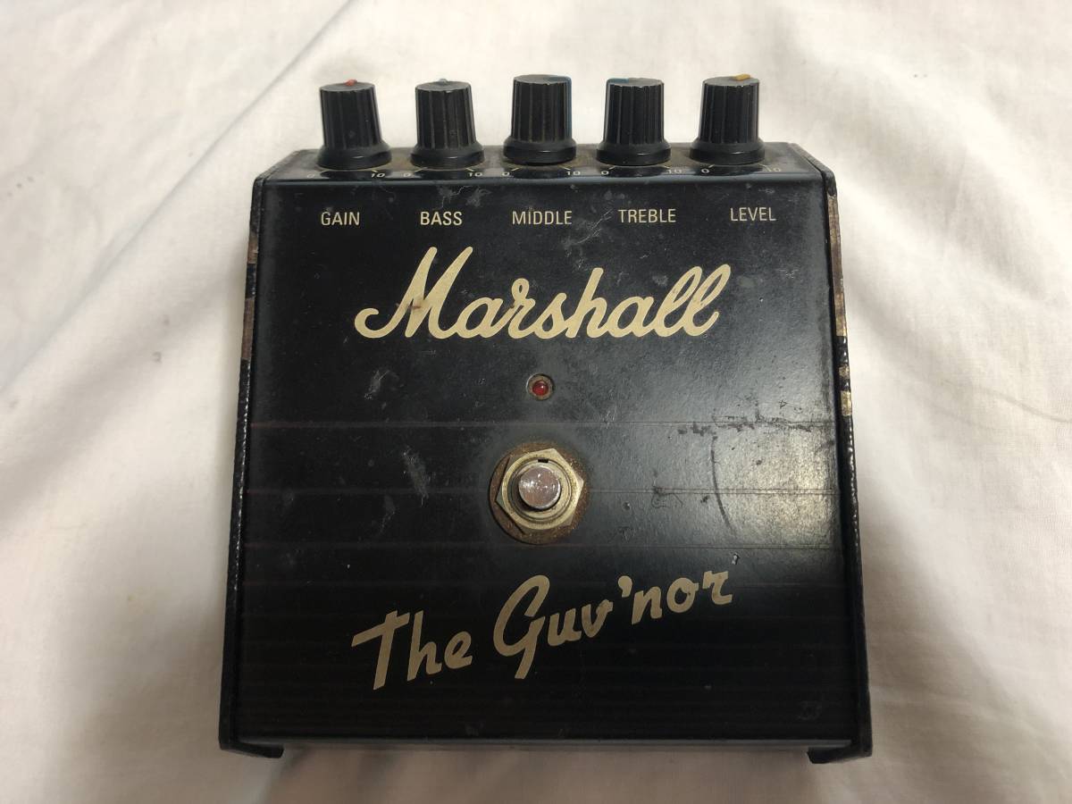 Marshall マーシャル The Guv'nor(初期型 英国製) エフェクター www