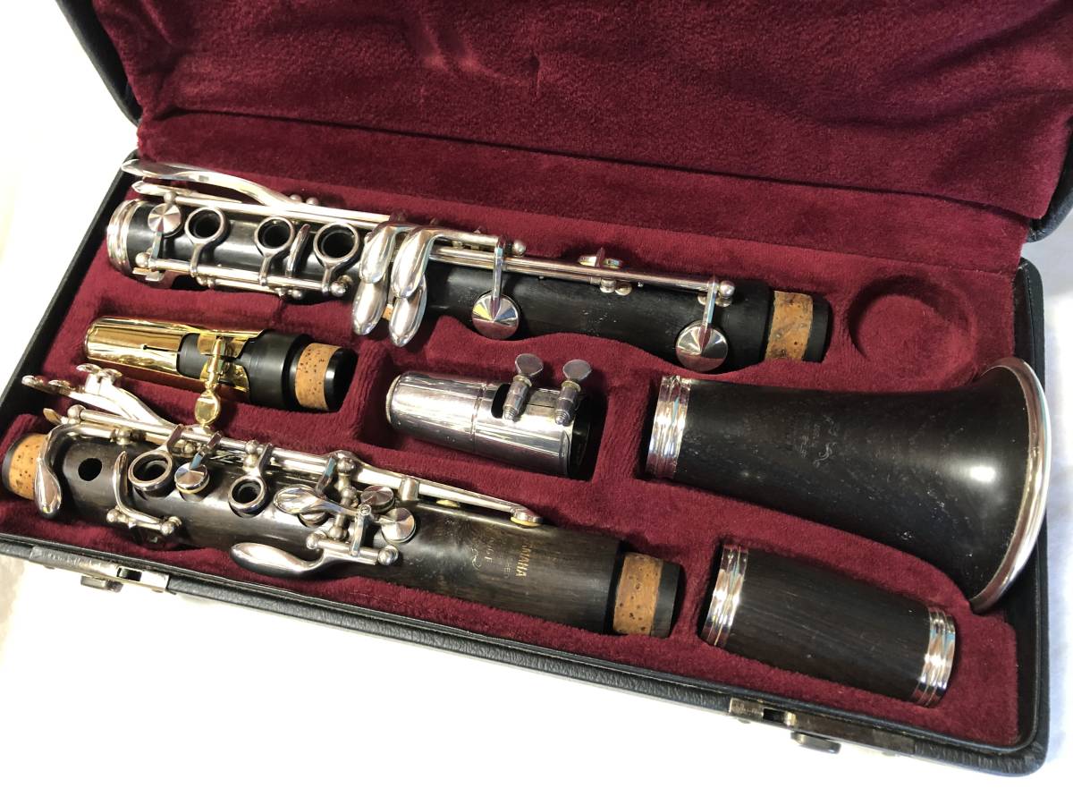 Yamaha YCL-650F プロモデル グラナディラ材 Professional ハード