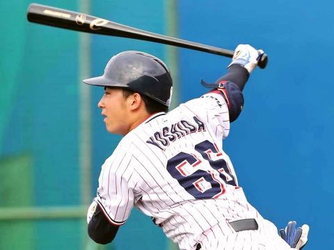 東京ヤクルトスワローズ 66 吉田大成 2020シーズン 実使用 東京ヤクルトスワローズ 66 吉田大成 2020シーズン 実使用