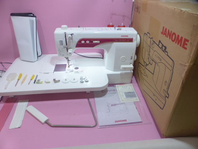 JANOME783DX型職業用ミシン - 通販 - pinehotel.info