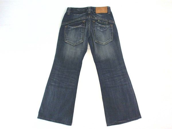 ●ドライブジーンズ★DRIVE JEANS★デニムパンツ ジーンズ ジーパン 25 インディゴ系 ブーツカットフレア　②_画像5