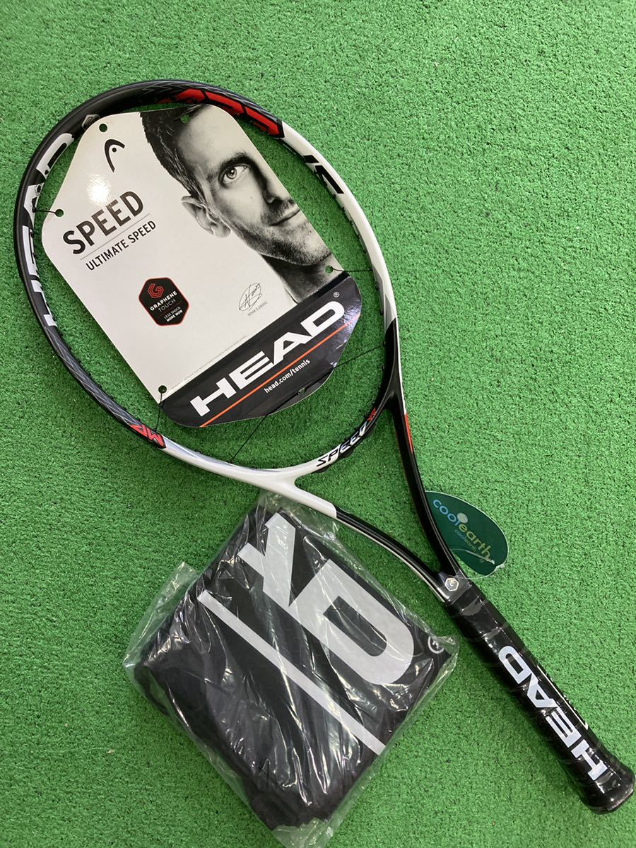 HEAD 硬式テニスラケット ジョコビッチ使用モデルスピードMP