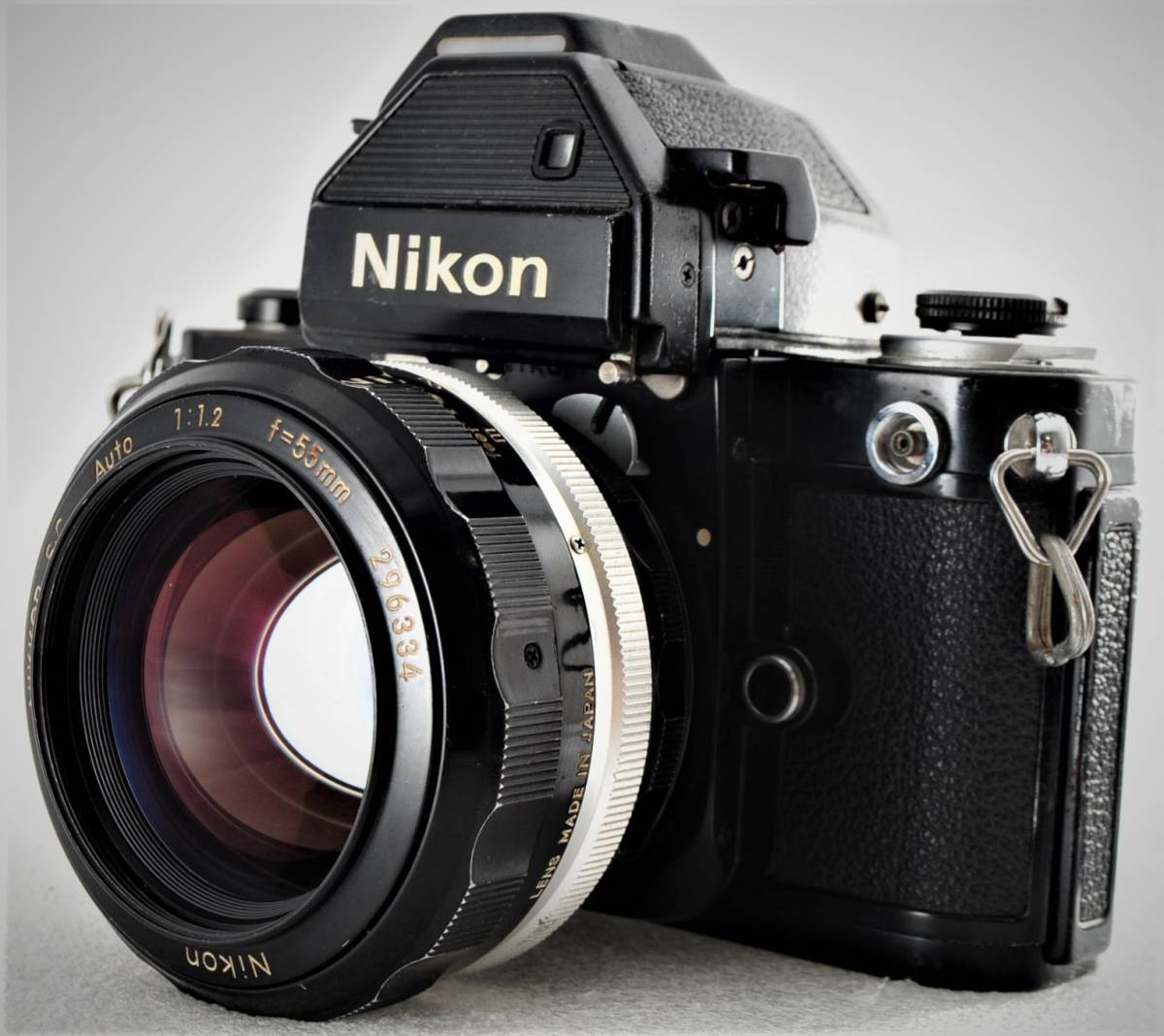 美品】【完全動作品】☆ NIKON ニコン F2 フォトミック S ボディ 黒 +