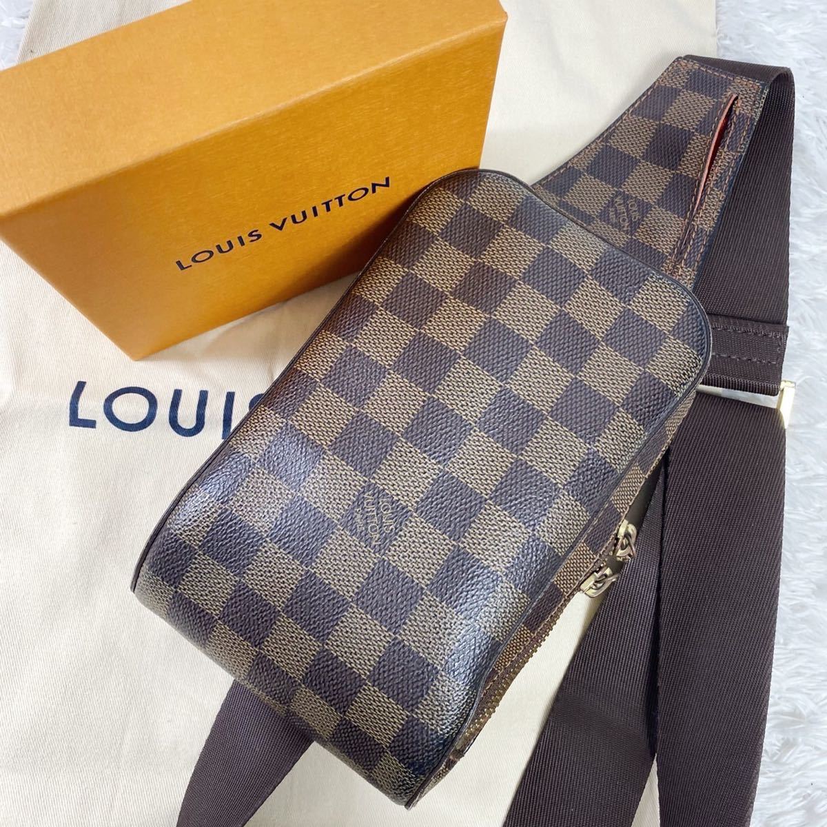 1円【美品 定価12万】LOUIS VUITTON ルイヴィトン ジェロニモス ボディ