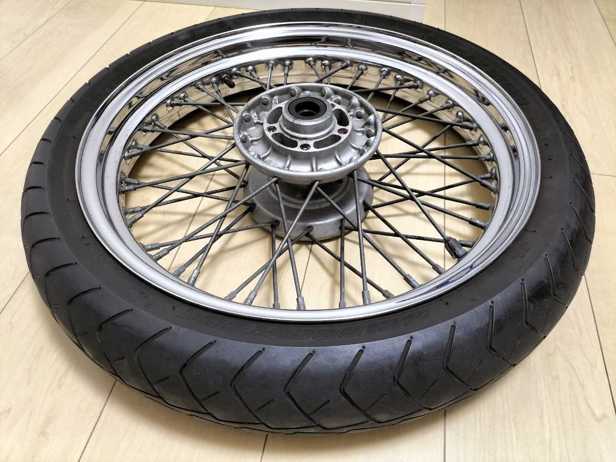 カワサキ ゼファー 1100 RS 純正 ホイール 18インチ 750 カワサキ ゼファー 1100 RS 純正 ホイール 18インチ 750
