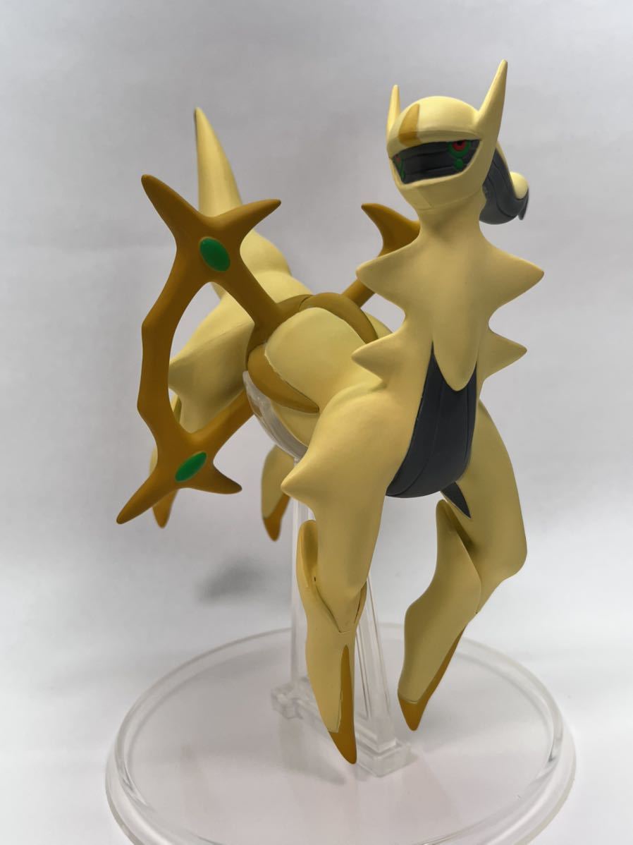 ポケモンスケールワールド 色違い アルセウス リペイント の商品 ポケモンスケールワールド 色違い アルセウス リペイント の商品
