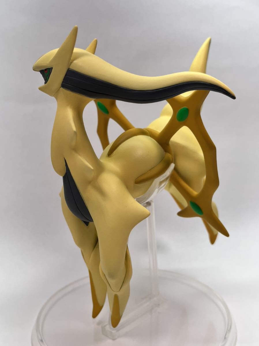 ポケモンスケールワールド 色違い アルセウス リペイント の商品 ポケモンスケールワールド 色違い アルセウス リペイント の商品