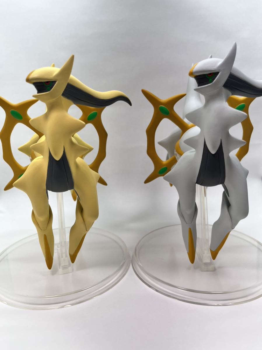 ポケモンスケールワールド 色違い アルセウス リペイント の商品 ポケモンスケールワールド 色違い アルセウス リペイント の商品