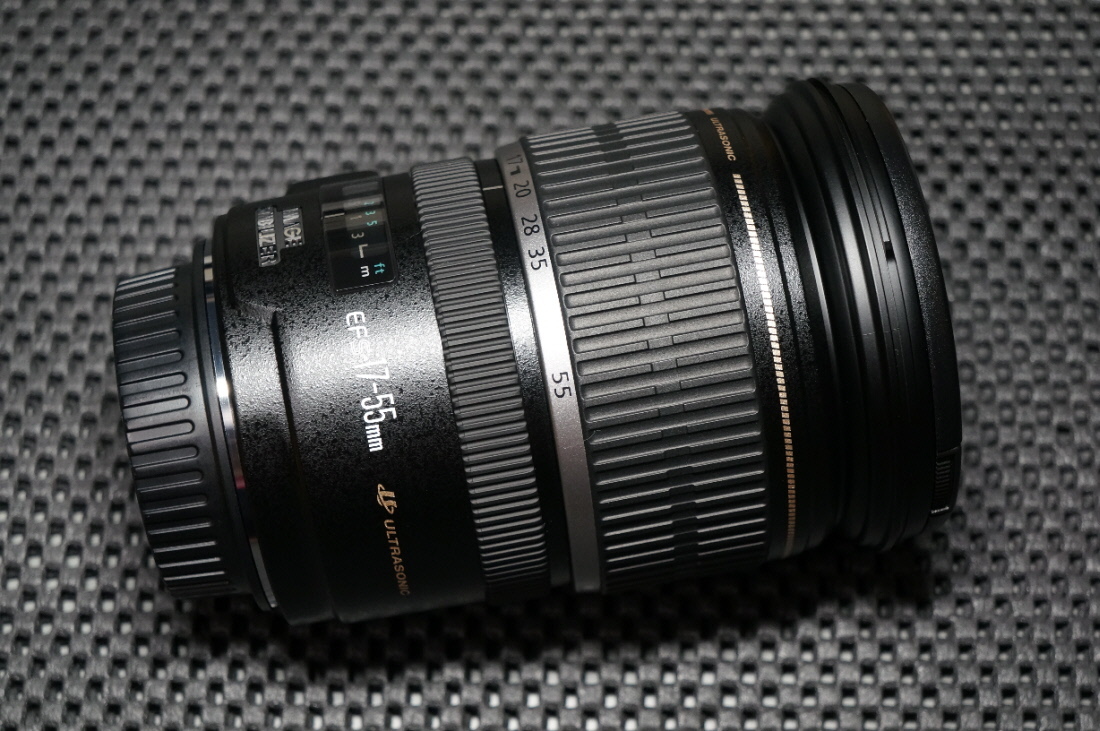 SIGMA 17-55mm F2.8 キャノンEFマウント用レンズ