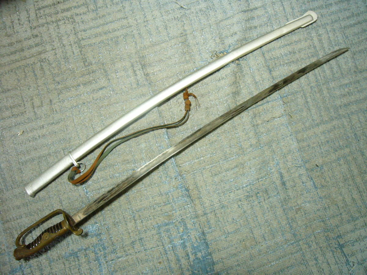 指揮刀 将校 士官 軍刀 サーベル 旧日本軍 儀礼刀 陸軍