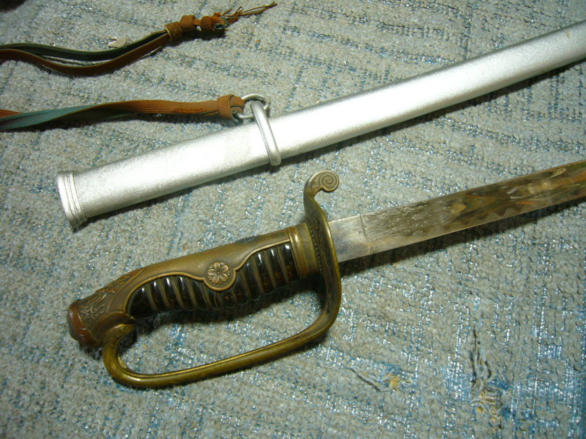 100 %品質保証 指揮刀 将校 士官 軍刀 サーベル 旧日本軍 儀礼刀 陸軍