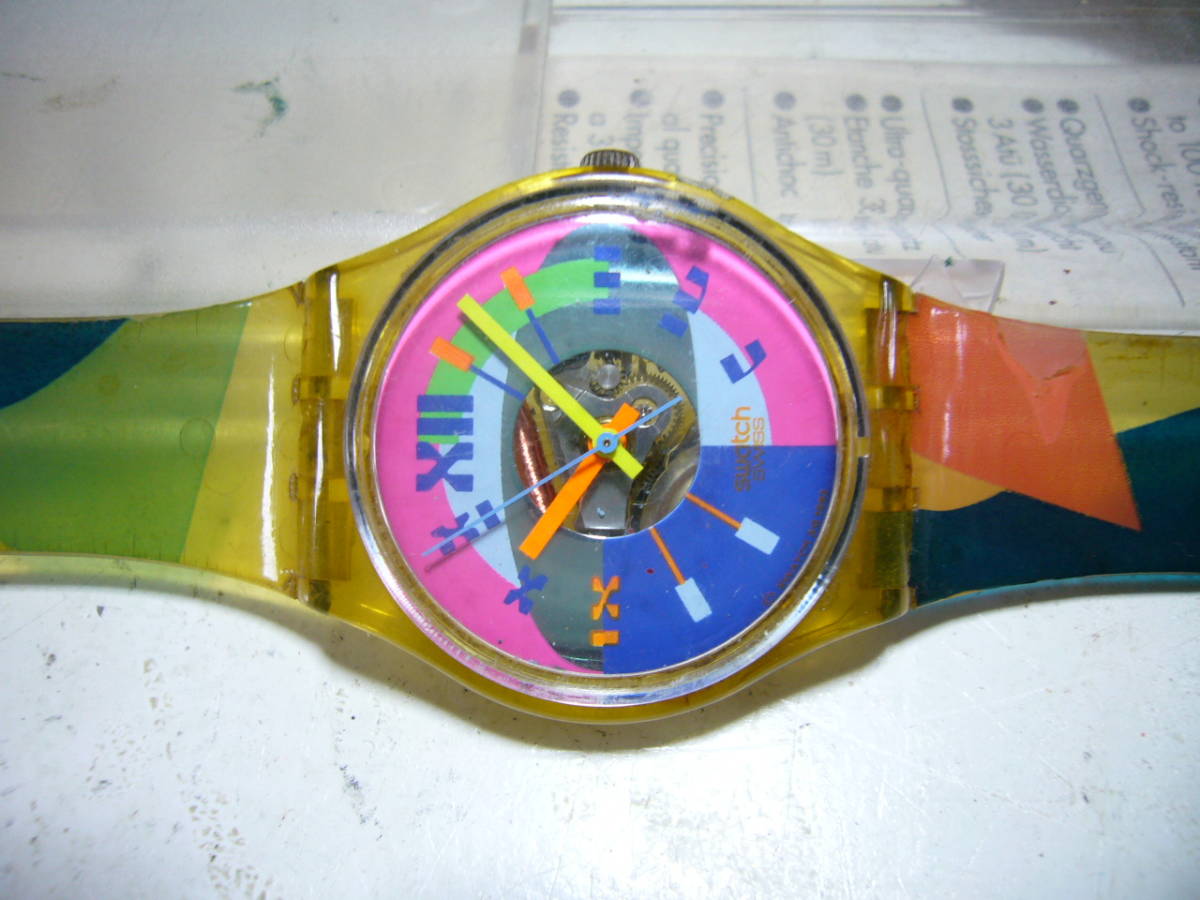 ★スウォッチ IRONY スクーバ200 Swatch 5本 メンズ時計の画像9