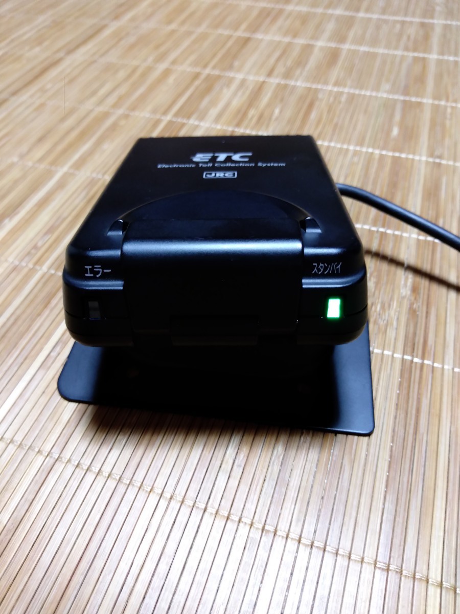 本体アンテナ一体型 中古品バイク用ETC車載器(一体型)JRC製 本体アンテナ一体型 中古品バイク用ETC車載器(一体型)JRC製