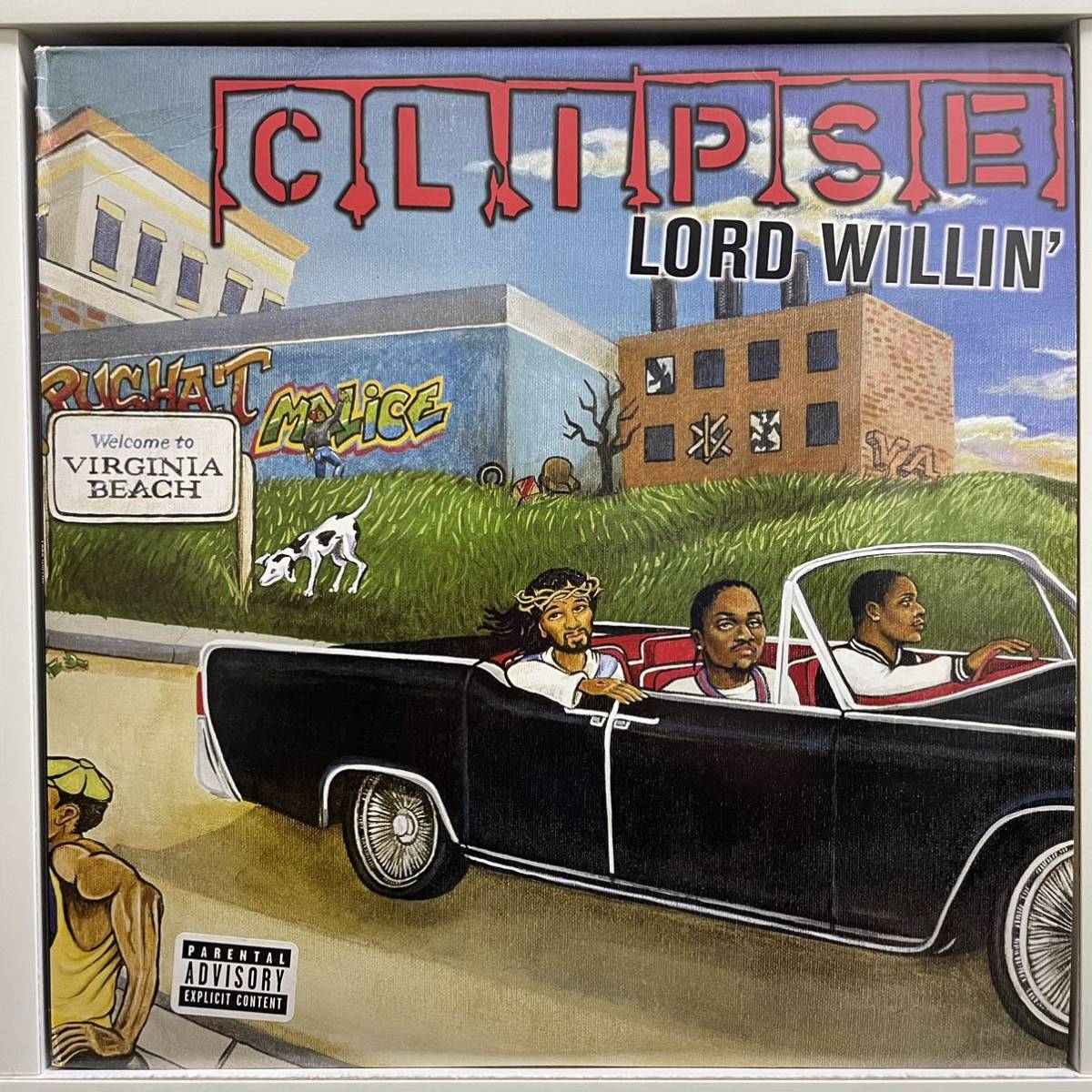 【US ORIGINAL PROMO 2LP】 CLIPSE / Lord Willin' The Neptunes Pharrell Williams pusha t_画像1