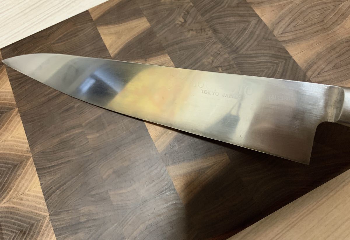 即発送可能】 ヒットラインテイケイジイ 杉本 全鋼 牛刀 30cm 2130